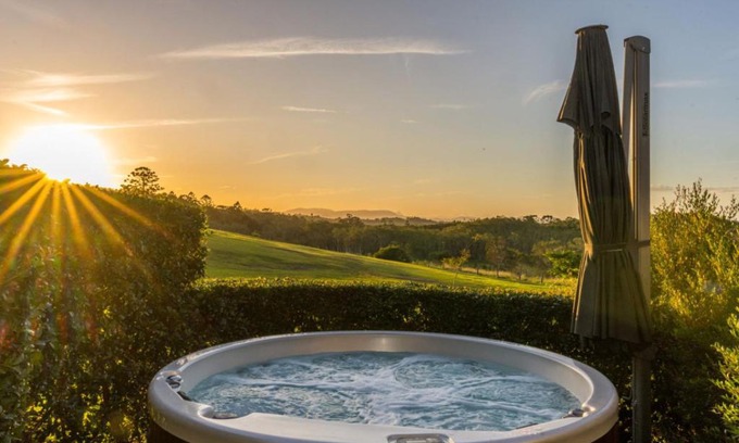 Skinners Shoot Villa | Cape Byron Villa 1 Romantic Escape