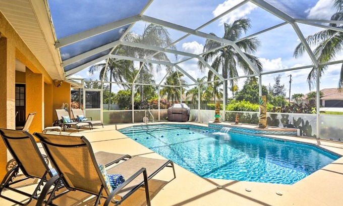 Pelican House | Cape Coral Abode - Near Sun Splash Park and Beach!