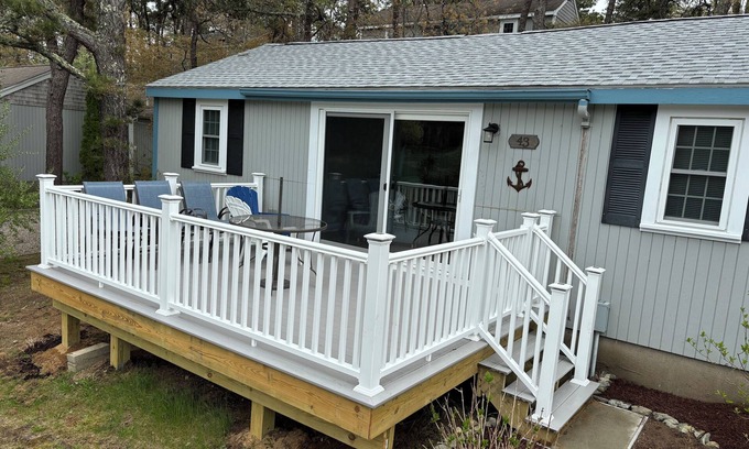 North Truro Condo | Cape Escape in North Truro. Completely renovated. 1/2 mile walk to the beach.