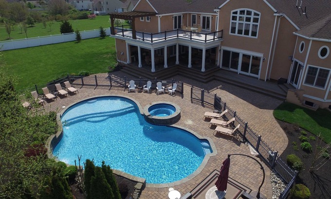 Cape May House | Cape May,Playground,Gourmet Kitchen,Pool,Playroom,Billiards