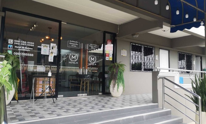 Phra Nakhon Si Ayutthaya Hotel | Capital O 75406 Hotel M Rojana