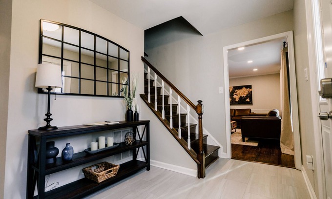 Baileys Crossroads House | Capital Retreat: Stylish Haven Minutes from Washington D.C.