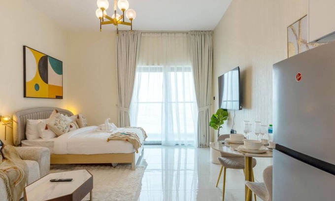 Dubai Apartment | Capital Stay - Cozy Studio in Liwan Dubai