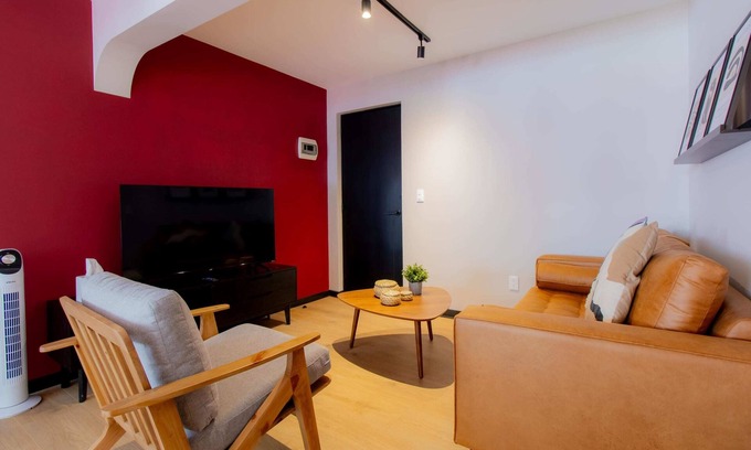 Escandon Apartment | Capitalia | Rooftop Garden Bliss