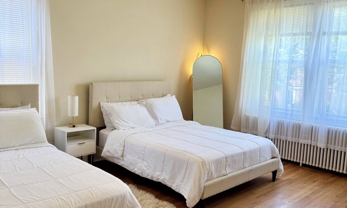 Fort Totten Apartment | Capitol Cozy Easy Metro Access in Washington DC