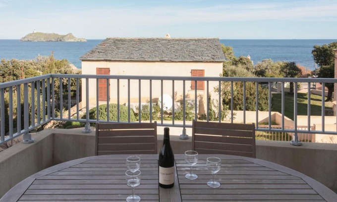 Barcaggio House | CAPO BIANCO - Cap Corse et Vue Mer