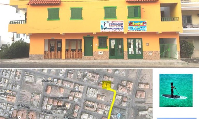 Santa Maria Apartment | Capoverde vacanze Azalea
