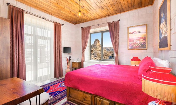 Ortahisar Hotel | Cappadocia hotel Megaron cave