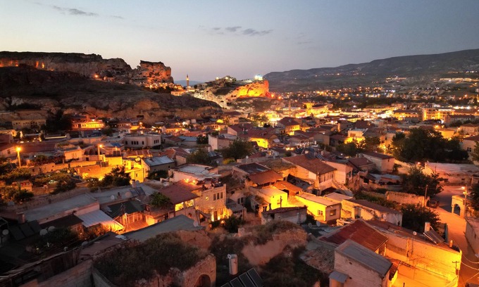 Urgup House | Cappadocia Landscape House.Kapadokya Manzaralı Eski Kemer Tarihi Ev,