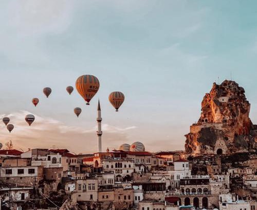 Ortahisar Hotel | Cappadocia Vita Cave Hotel