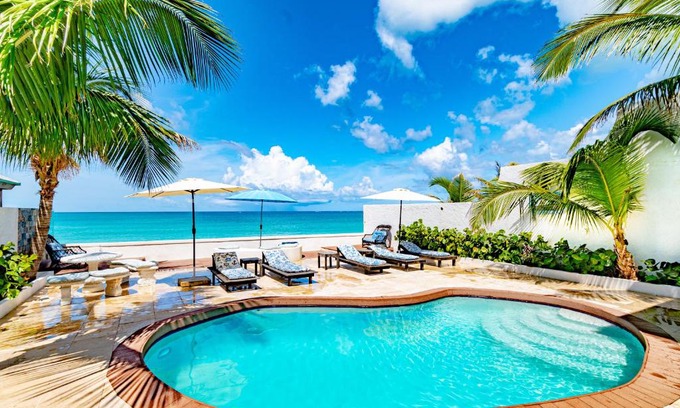 Nassau House | Caprice 14 - Oceanfront Villa - Gated Community with Pool