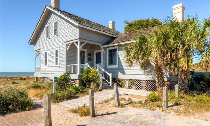 Bald Head Island House | Captain Charlie's 1