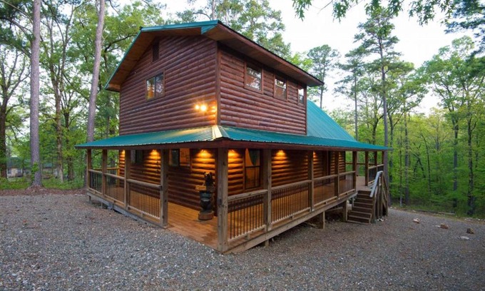 Broken Bow House | Captain John Smith Retreat(2 Bedrm) (Luxury Cabin) Cabin