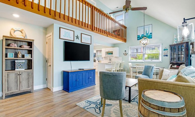 North Ocean City House | Captain's Cottage