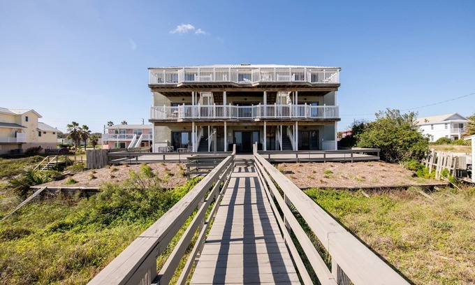 Ocean Cay House | Captain`s House B2-Ocean Front | 2 Bed, 2 Bath