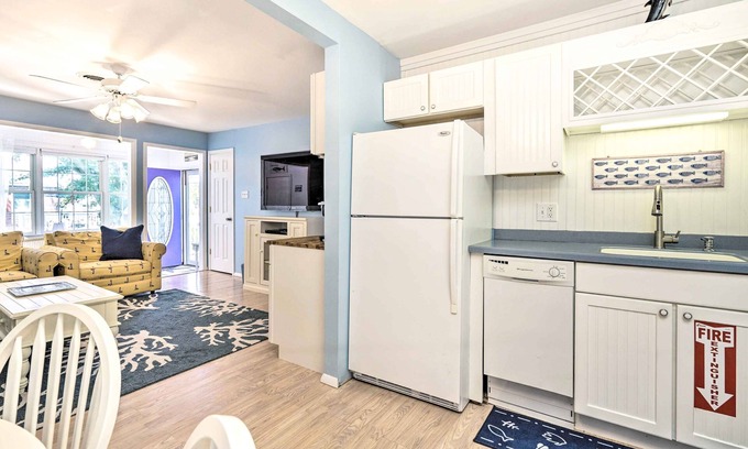 Village Green House | Captain's Quaders 2 Bedroom Home by RedAwning
