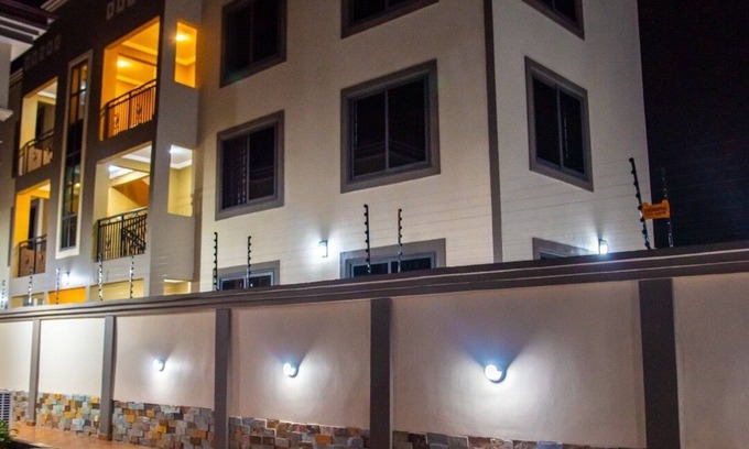 Bono East Region Apartment | Captivating 1-Bed Apartment in Tema, com 25