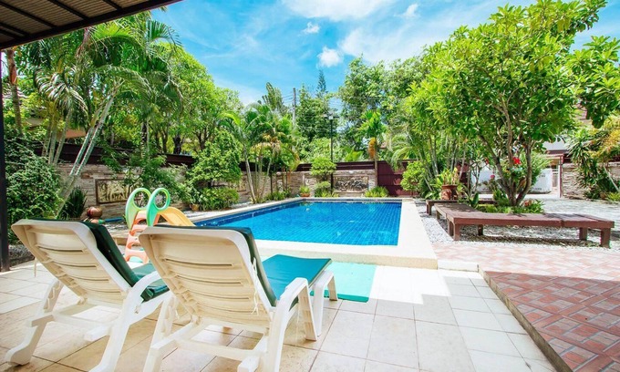 Nong Prue Villa | Captivating 3-bed Villa in Muang Pattaya