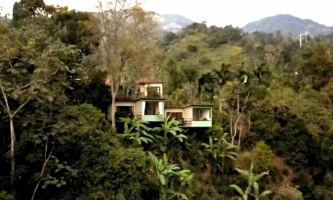 San Francisco Ski Chalet | Captivating 4-Bed Chalet Las Casitas en el Aire