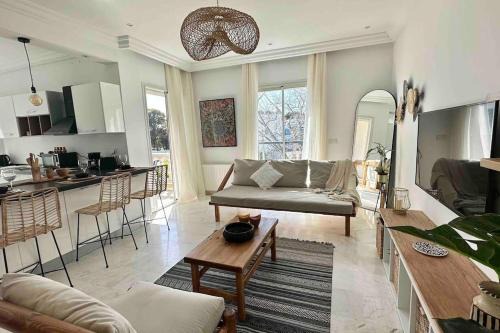 Sidi Abdel Aziz Apartment | Capucines La Marsa plage