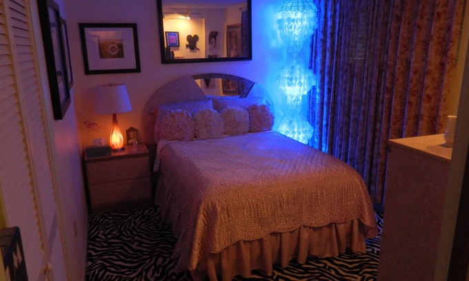 Cocoa Beach Villa | Cara Mia Blue Rose