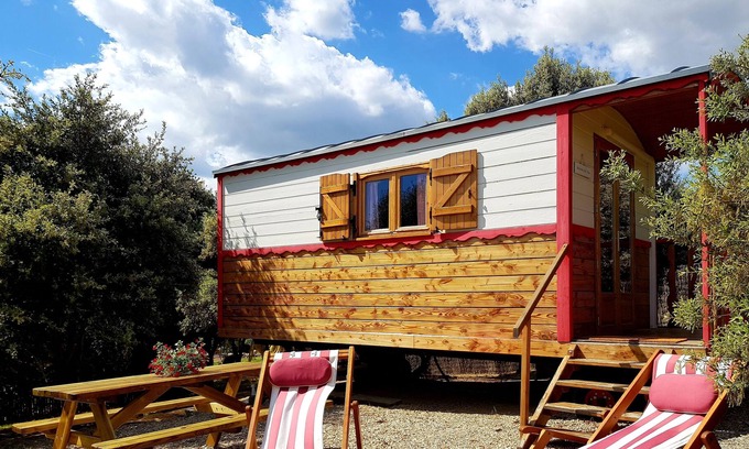 Limoux House | Caravan in the heart of the Cathar castles