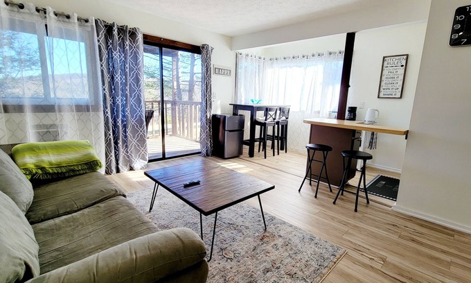 Basye Condo | Cardinal Nest - Lovely 1 BR/1 BA Couple's Retreat