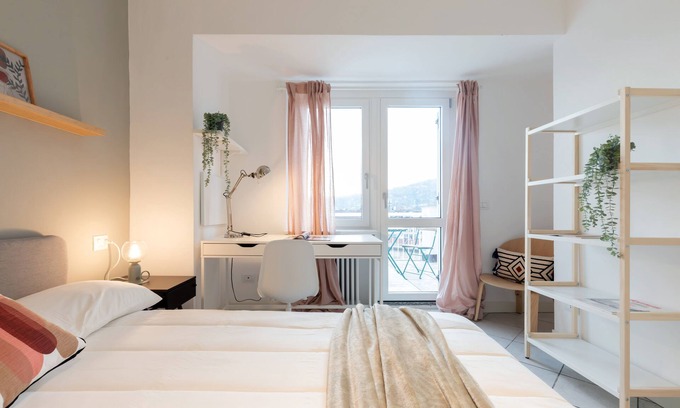 Lingotto Apartment | Carducci Attic - Spacious Apartment in Turin