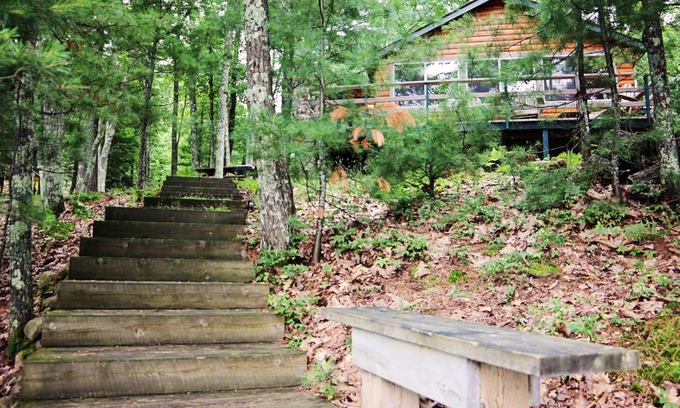 Three Lakes House | Caretakers Cabin on desirable Planting Ground Lake Three Lakes WI!!