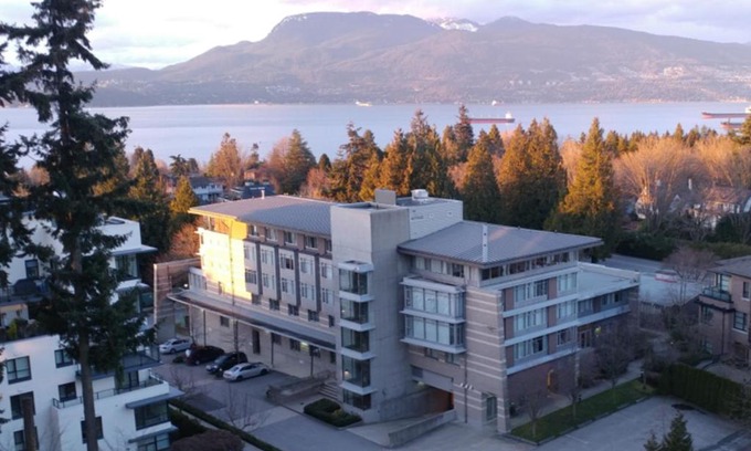 Vancouver Apartment | Carey Centre on UBC campus