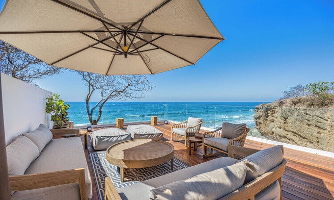 Punta Negra Villa | Careyeros Ocean front Villa w/Gourmet Chef & Staff – Casa Hayam your own private boutique hotel just minutes from Punta de Mita (by vrmex.homes)