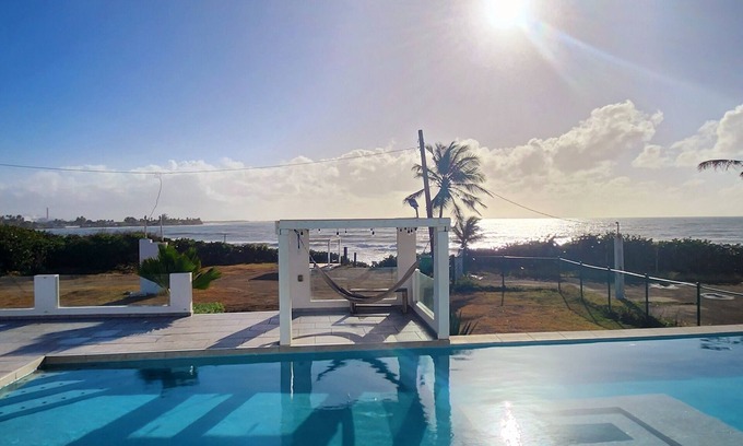 Jobos House | CARIBBEAN 181 - Modern Beachfront House
