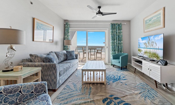 Gulf Shores Condo | Caribbean 204 ~ Pet-Friendly, In/Outdoor Pools, Fitness, Sauna + $400 in FREE Activities Daily