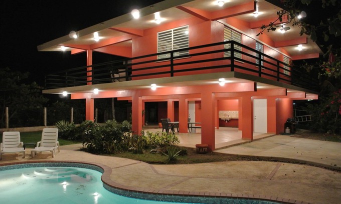 Jobos House | Caribbean Beach Front Gem 1