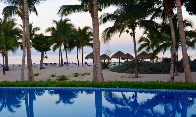 Costa Maya Condo | Caribbean Beachfront Ground Level Condo