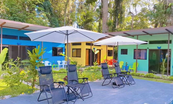 Cahuita Apartment | Caribbean Blue Morpho