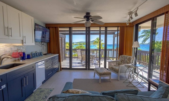 Frydendal Condo | Caribbean Jewel-Newly renovated C209