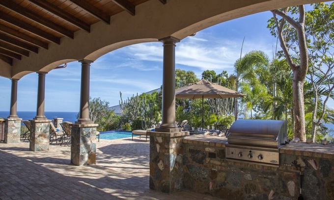 Point Rendezvous Villa | Caribbean Palm Villa - 3 bedroom Pool Villa in Point Rendezvous!