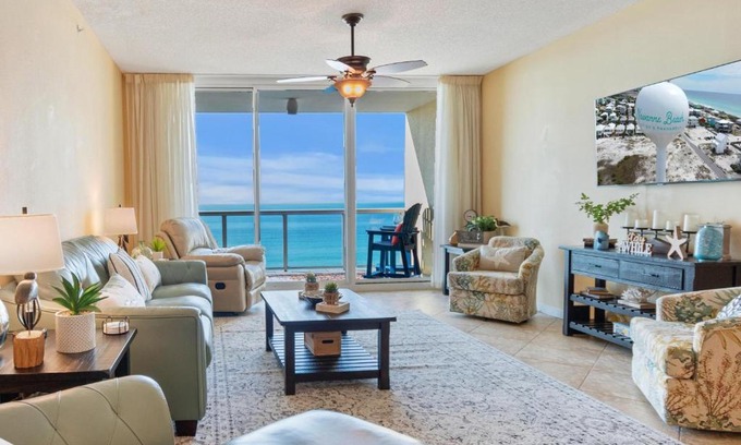 Navarre Beach House | Caribbean Resort 402 - Ocean Minded