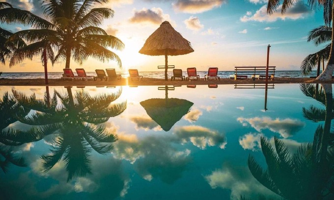 Hopkins Resort | Caribbean-Style Beach House w/Kitchen, Private Balconies, & Ocean Views