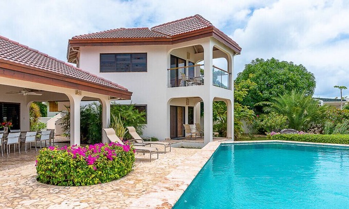 Spanish Town Villa | Caribbean Wind in Mahoe Bay by Personal Villas - Beckons You a Breezy Tropical