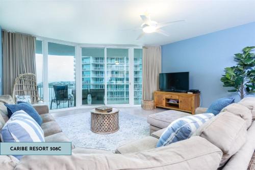 Orange Beach East Apartment | Caribe Resort 508C by Liquid Life