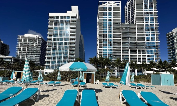 North Beach Apartment | Carillon 5 Star Wellness Resort luxurious 2 bedroom beachfront