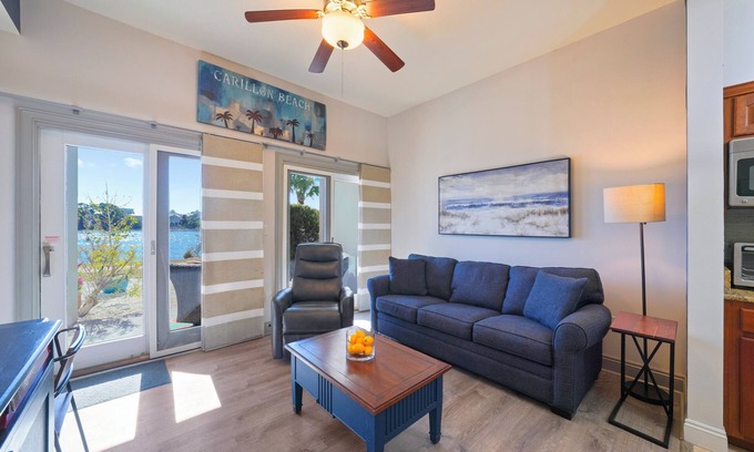 Sunnyside Condo | Carillon Beach Inn 110, Pet Friendly!, 1BA/1BR, Ground Floor, Beautiful Resort!