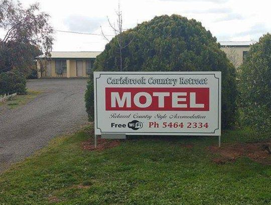 Carisbrook Hotel | Carisbrook Country Retreat Motel