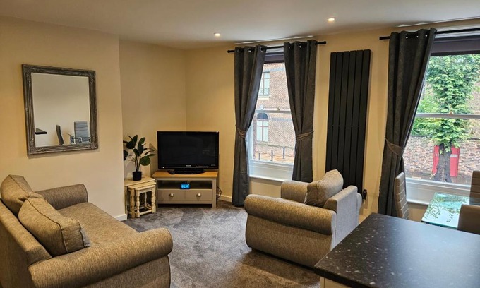 Carlisle Apartment | Carlisle City Centre. The Foremans Residence.