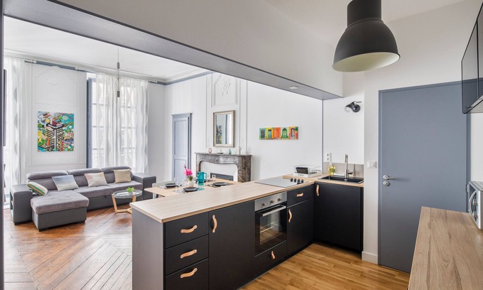 Decre-Cathedrale Apartment | Carmen, charmant T2, entre Château et Cathédrale