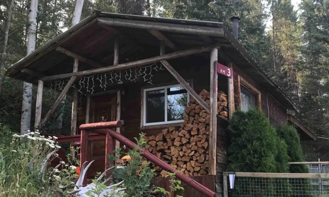 Beaverdell Cabin | Carmi Station Cozy Cabin