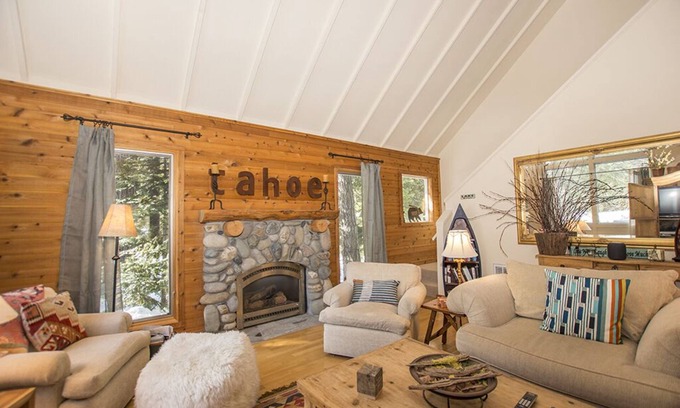 Tahoe City House | Carnelian Bay Hideaway by Hauserman Rental Group