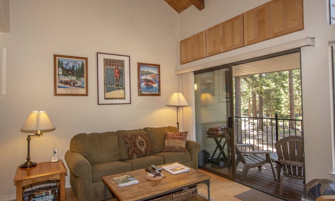 Carnelian Bay Condo | Carnelian Woods # 11 by Hauserman Rental Group